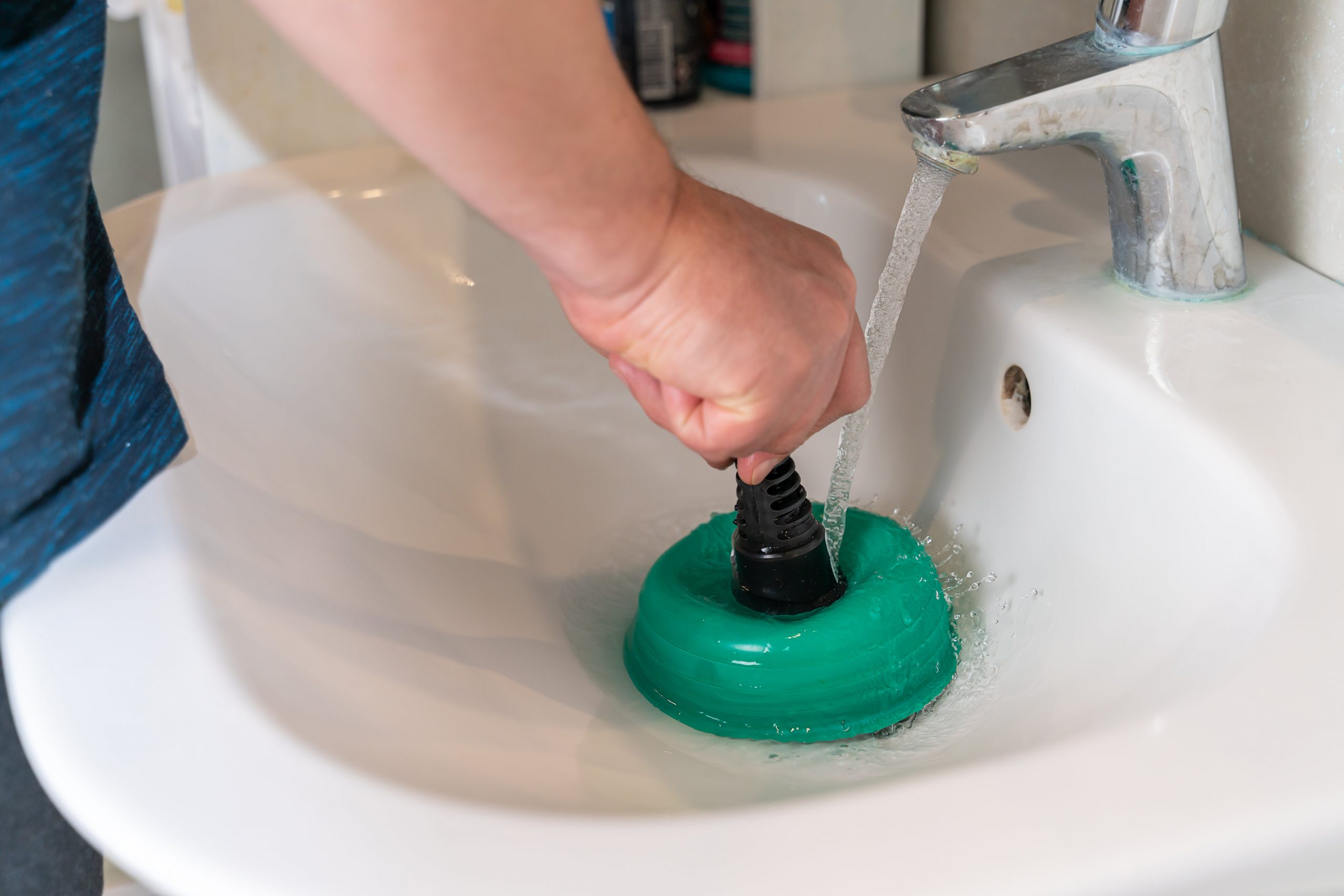 How to Unclog a Garbage Disposal with Standing Water