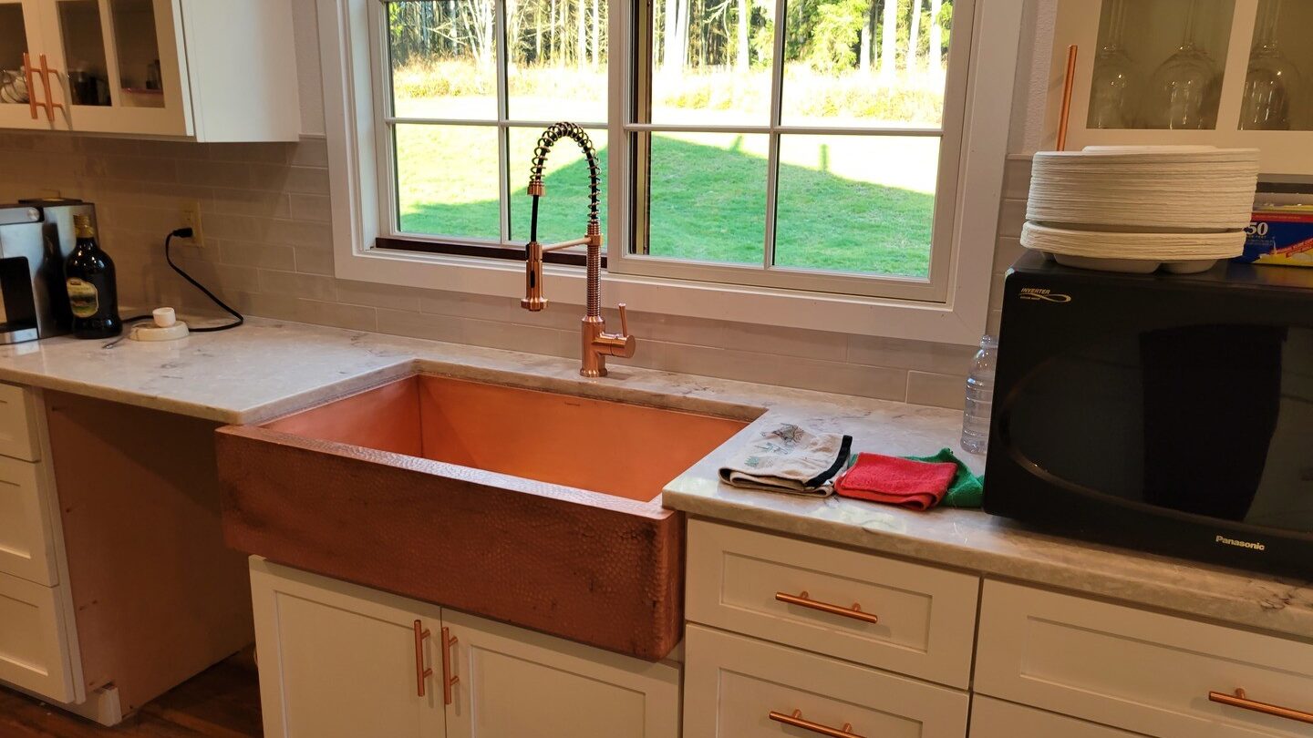 What makes copper sinks so popular among homeowners?