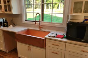 What makes copper sinks so popular among homeowners?