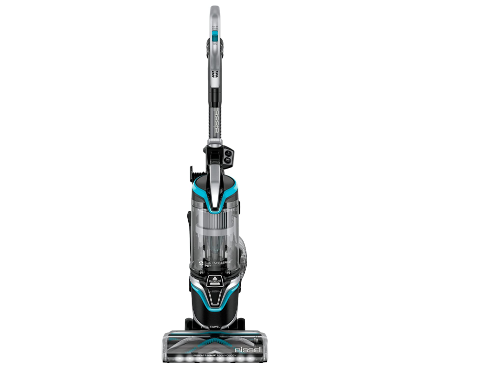 best vacuum for pet hair under £150 - BISSELL SurfaceSense Pet Upright Vacuum Cleaner