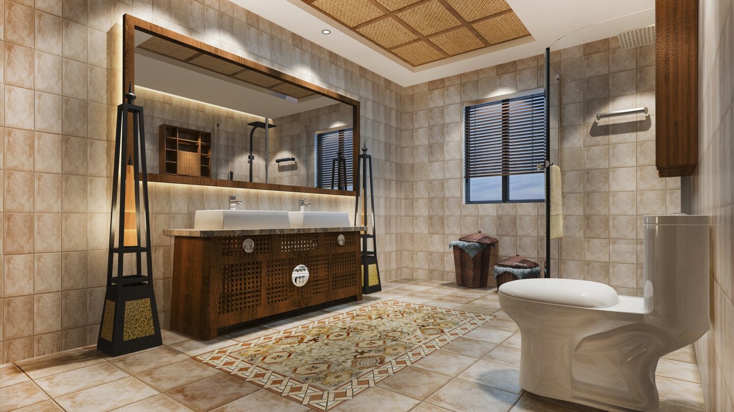 steps to build a bathroom in basement