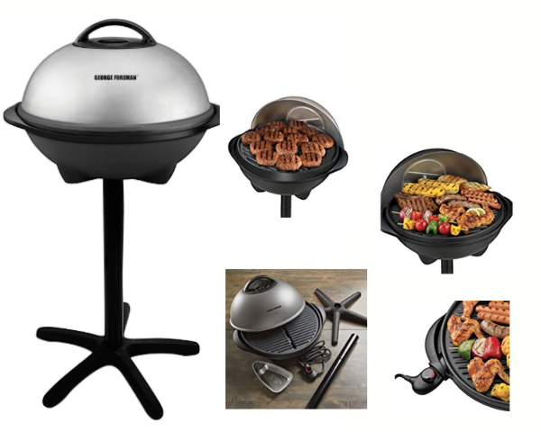 George-Foreman-Electric-Outdoor-GrillIndoor-Grill