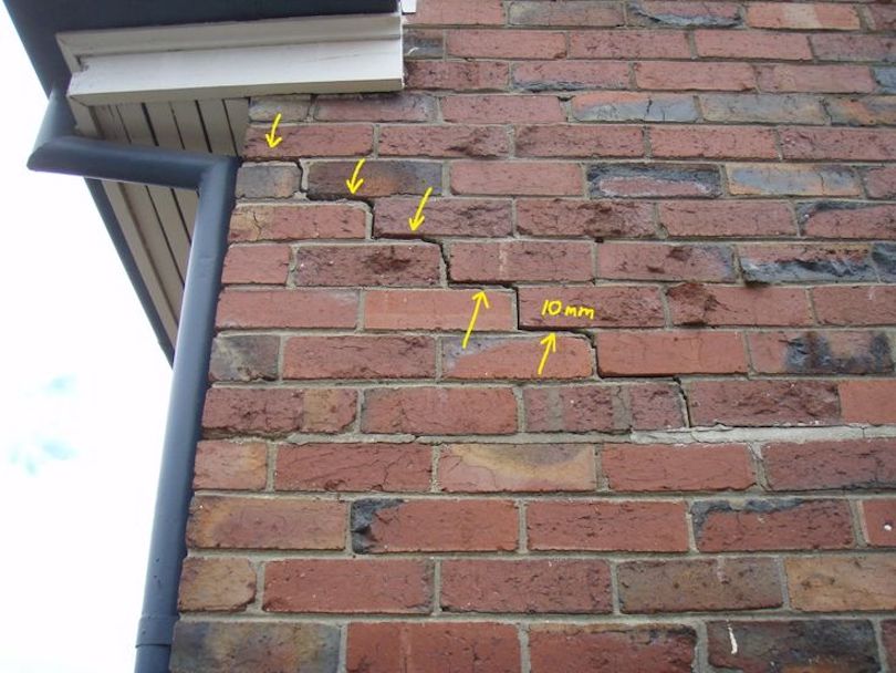 how to repair a broken brick corner