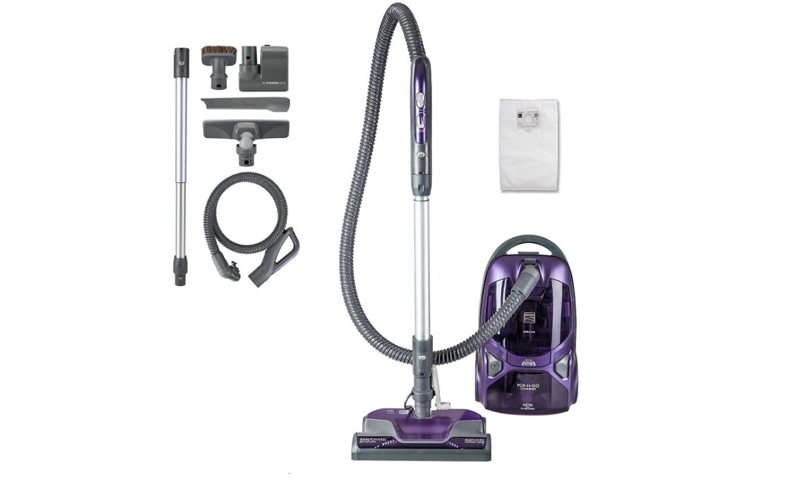 best vacuum for pet hair 2022 - Kenmore Lightweight Pet PowerMate