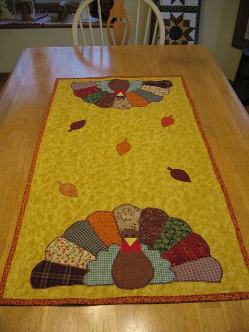 Appliqued Table Runner