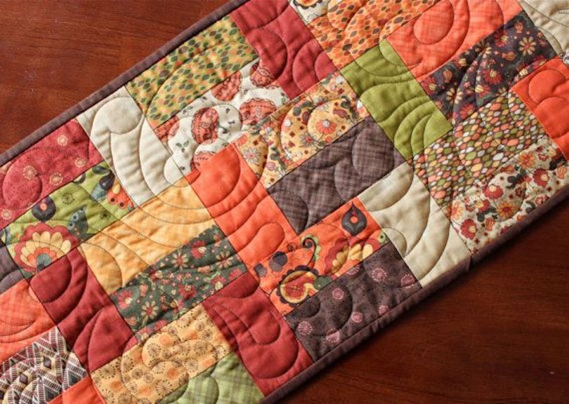 Thanksgiving Table Runner Quilt Patterns