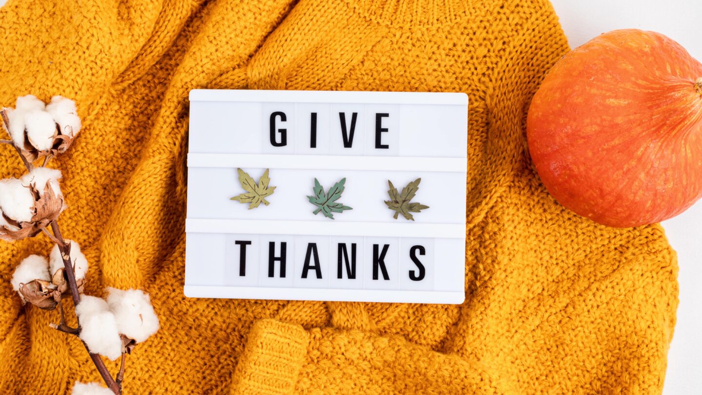 Thanksgiving Message