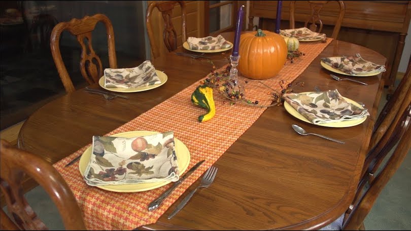 Throughout The Year Table Runner