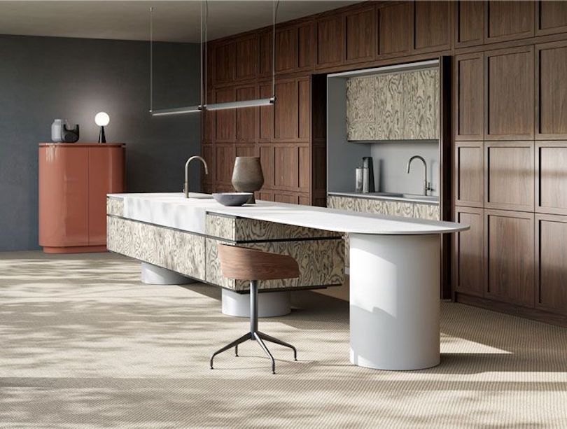 Natural materials - Best Kitchen Trends 2023