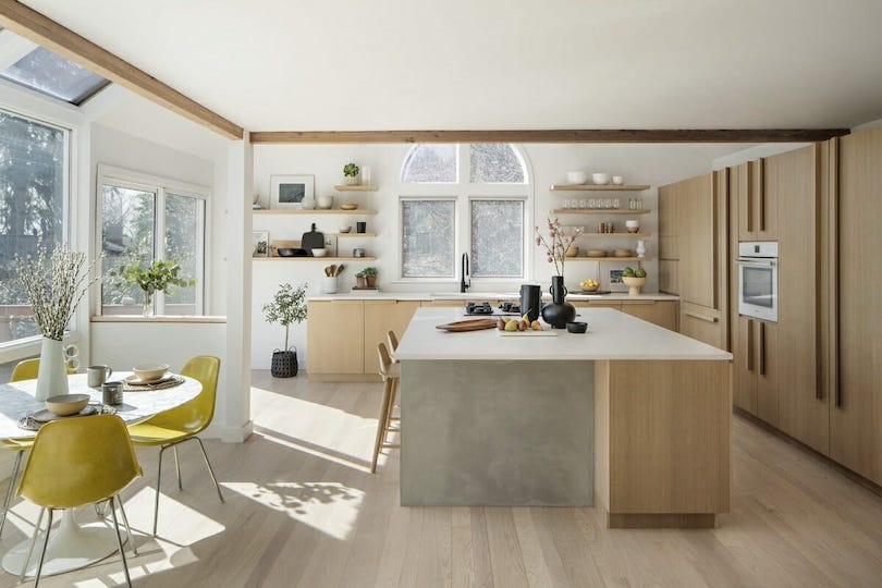 Sunny kitchen - Best Kitchen Trends 2023