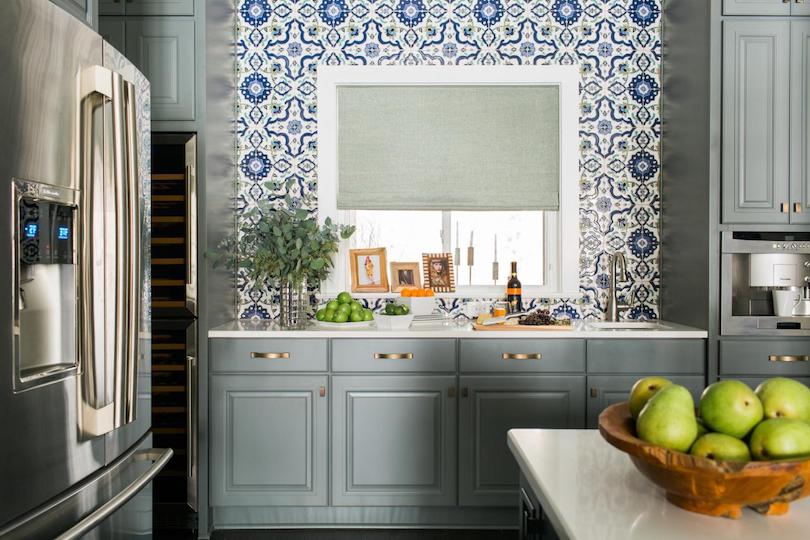 Wallpaper in the kitchen - Best Kitchen Trends 2023