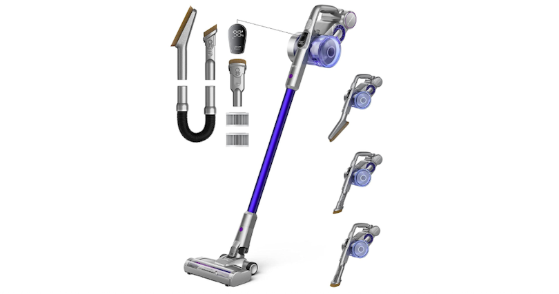 Dreo Cordless Vacuum Cleaner- Best Cordless Stick Vacuum 2023