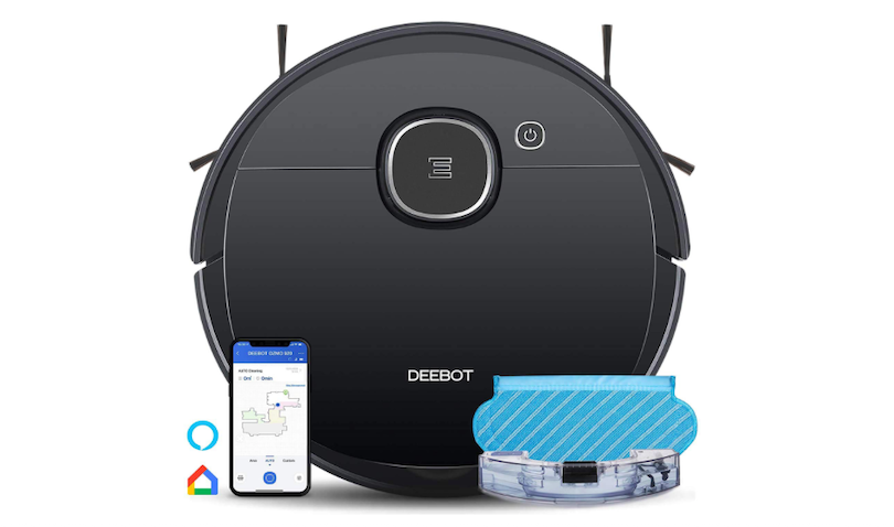 Ecovacs Deebot Ozmo 920 – Best Robot Vacuum Cleaner 2023