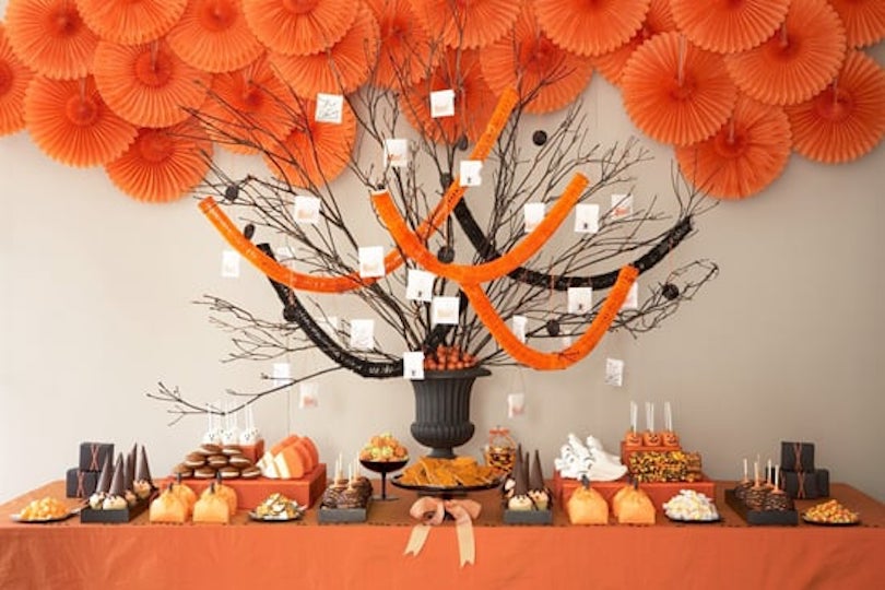 Halloween Dessert Table