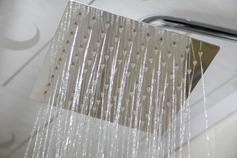 Ways to Clean Brushed Nickel Shower Head