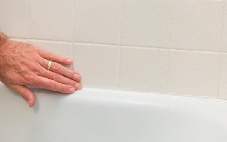 How to get caulk off hands - Pep Up Home