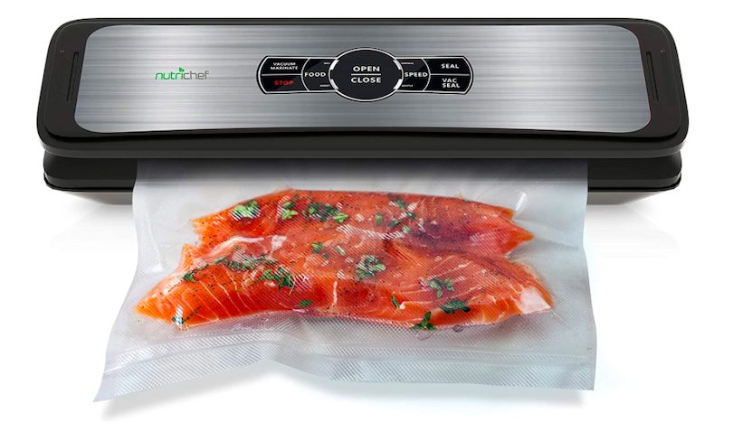 NutriChef - Best Vacuum Sealers 2023 To Preserve Your Food