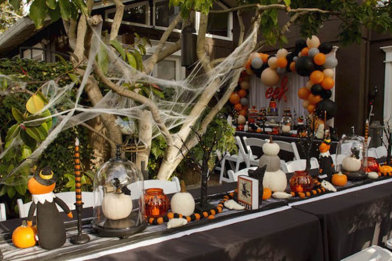 Outdoor Halloween Party Ideas Pep Up Home