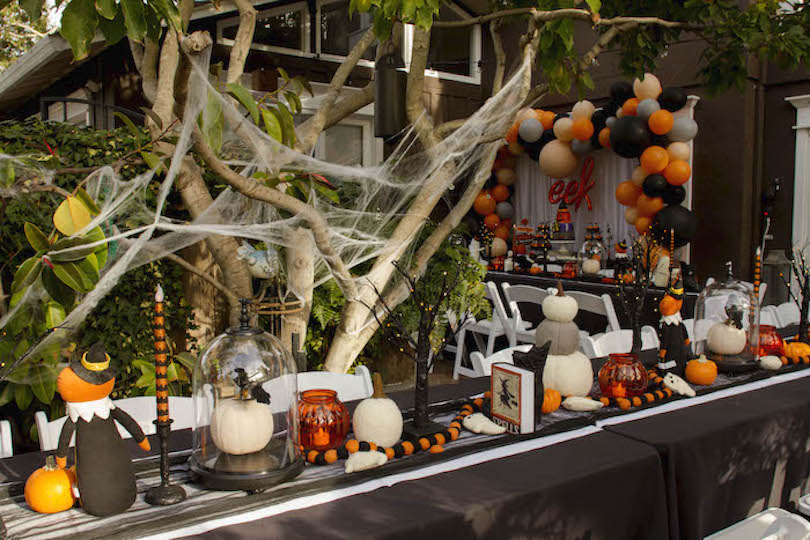 Outdoor Halloween Party Activities & Entertainment