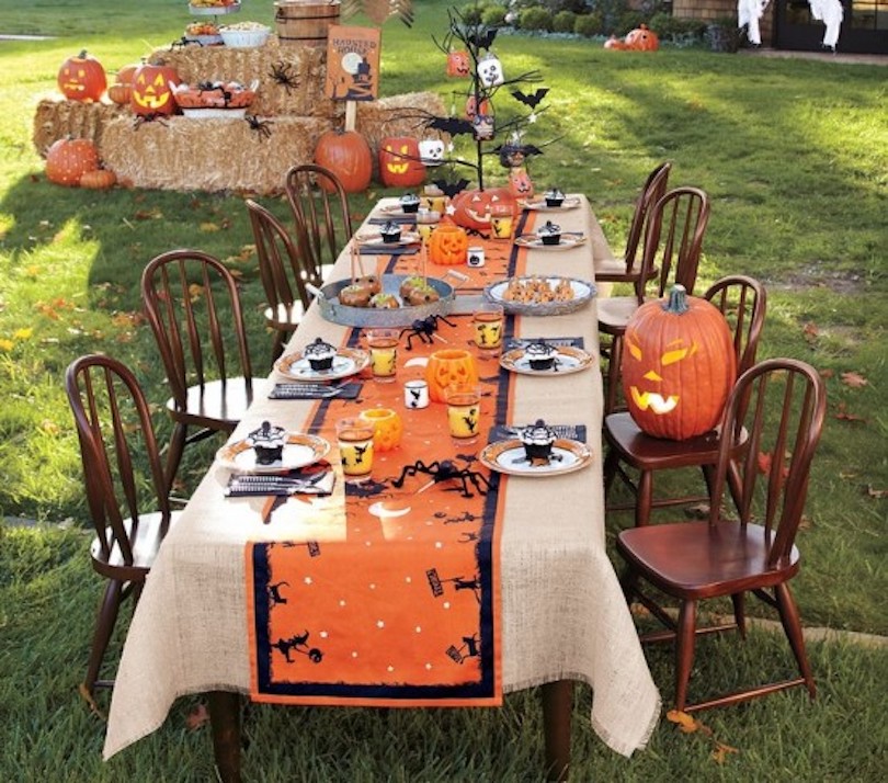 Ideas for a Halloween outdoor party menu