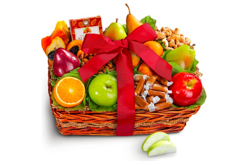 Fruit Basket - Thanksgiving gifts for clients to show gratitude