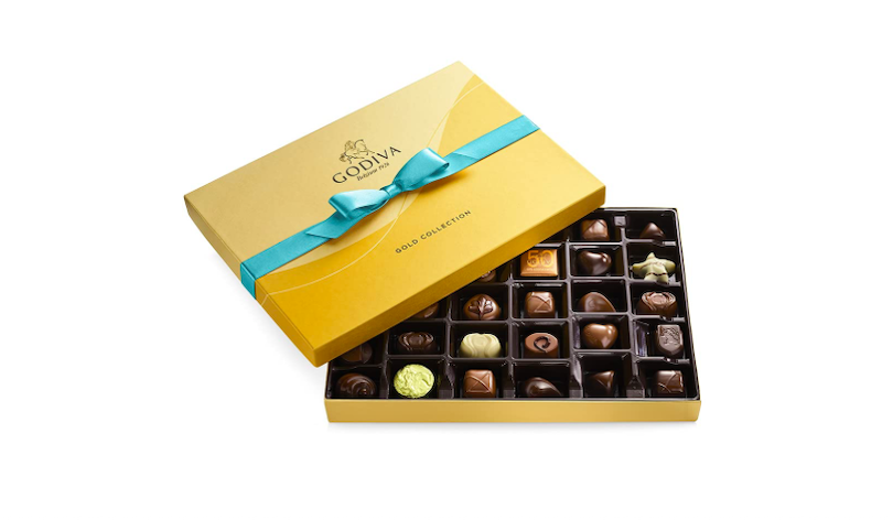 Box of Chocolates & Nuts - Thanksgiving gifts for clients to show gratitude