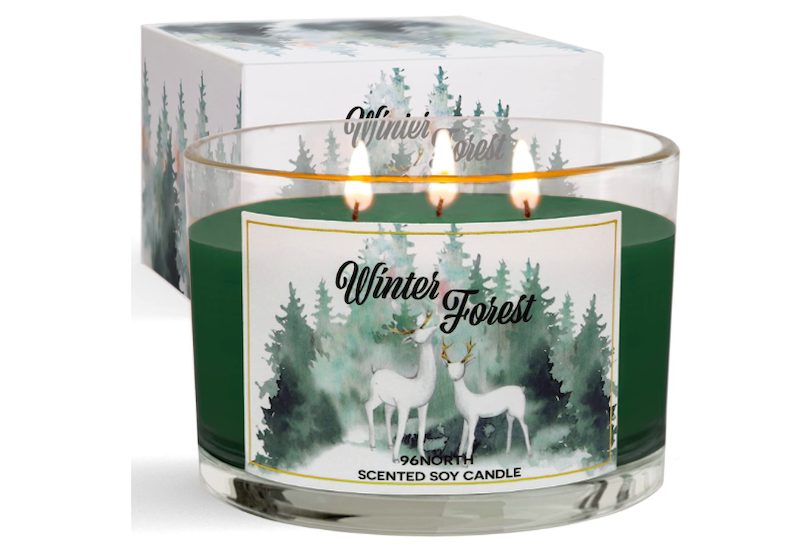 Scented Candles - Thanksgiving gifts for clients to show gratitude