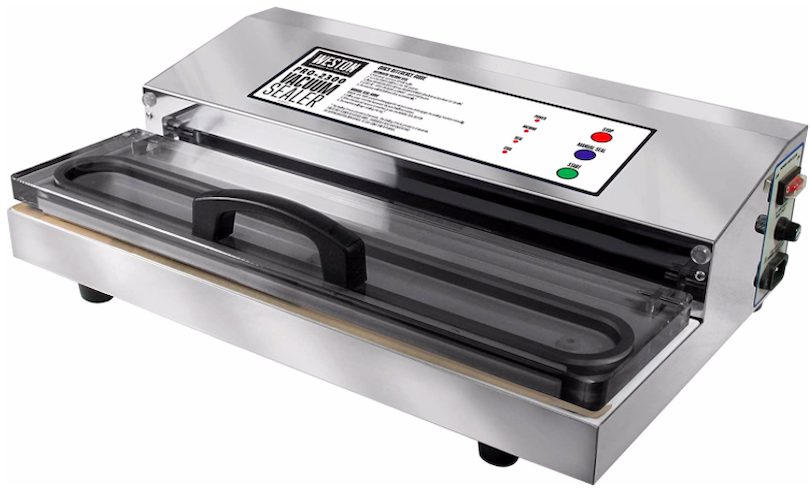 Weston Pro-2300 - Best Vacuum Sealers 2023 To Preserve Your Food