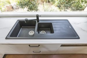 how-to clean karran quartz sink