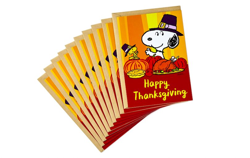 Thanksgiving cards - thanksgiving gifts for teachers