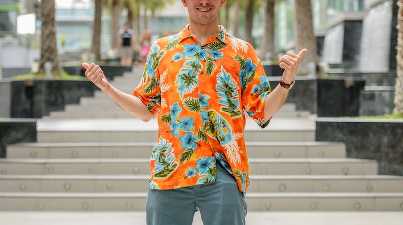 Hawaiian shirts - thanksgiving gifts for teachers