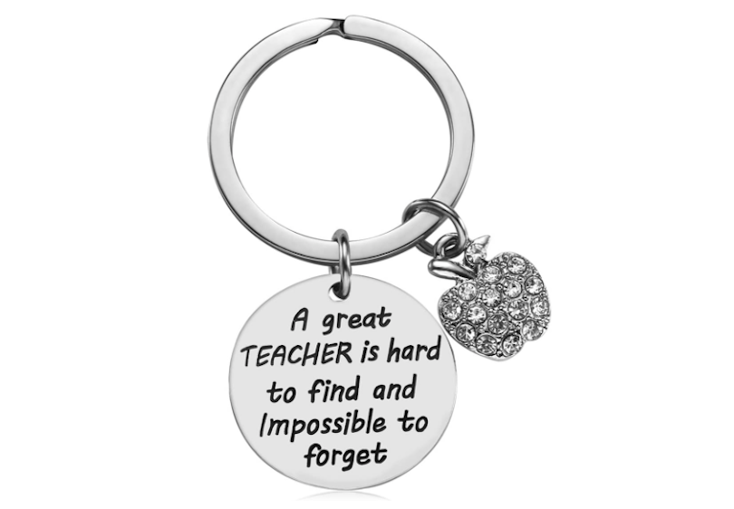 Keychains - thanksgiving gifts for teachers