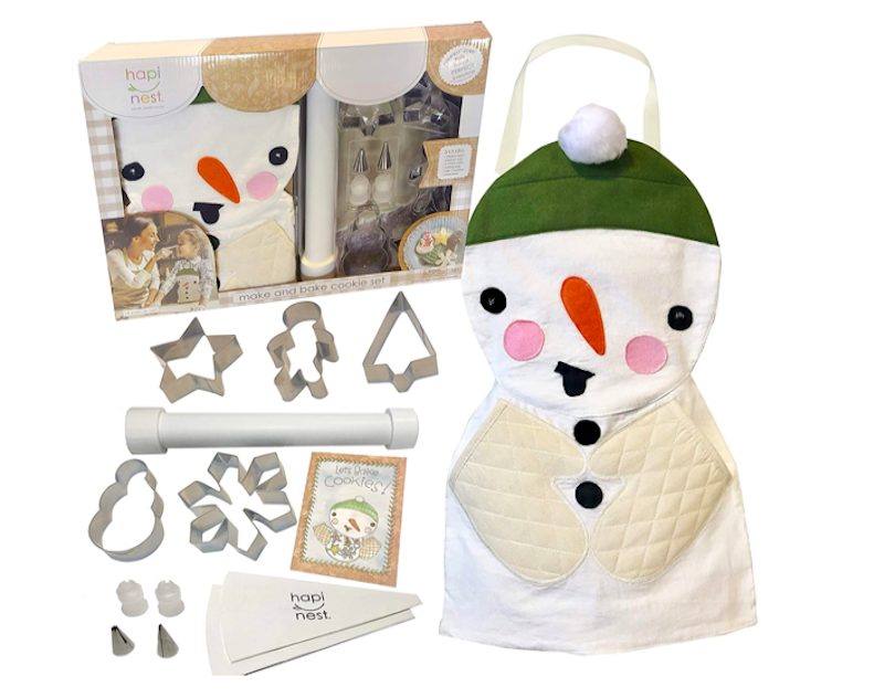 Winter cookie decorating kit