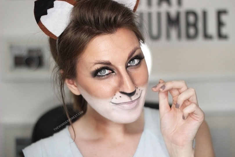 Fox Halloween Face Paint