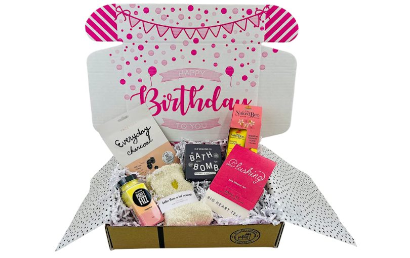 Hey, It’s Your Day! Gift Box Co. Spa Gift Basket