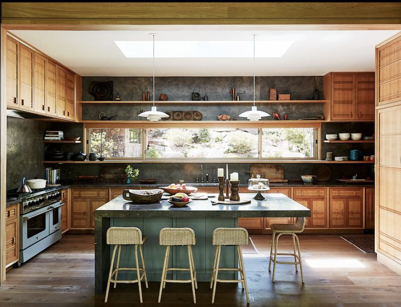 Earthy Terracotta - Kitchen Cabinet Color Trends