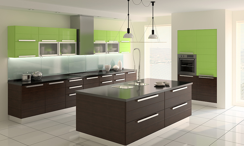 Nature-Inspired Greens - Nature-Inspired Greens - Kitchen Cabinet Color Trends