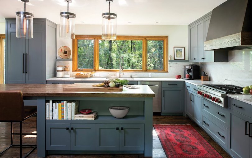 Kitchen Cabinet Color Trends 2022 2023 6 