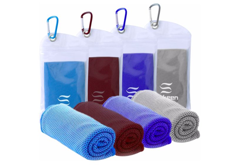 Microfiber Cooling Towel - Bulk Employee Appreciation Gifts 