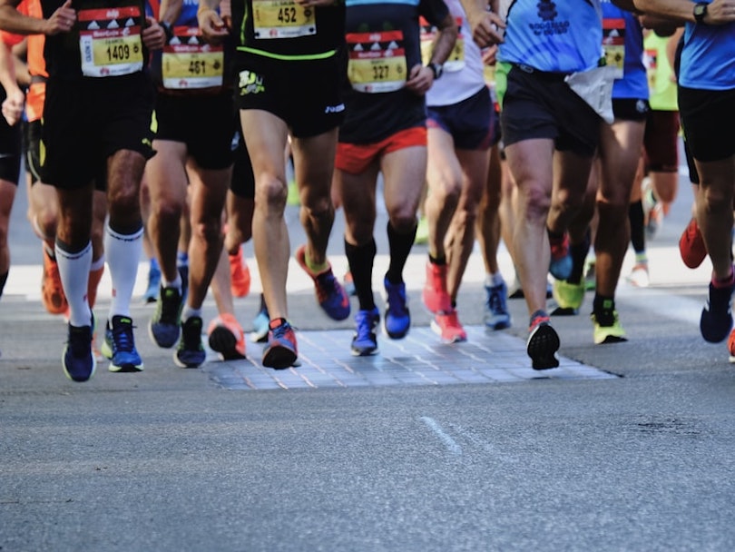 new york city marathon finish line