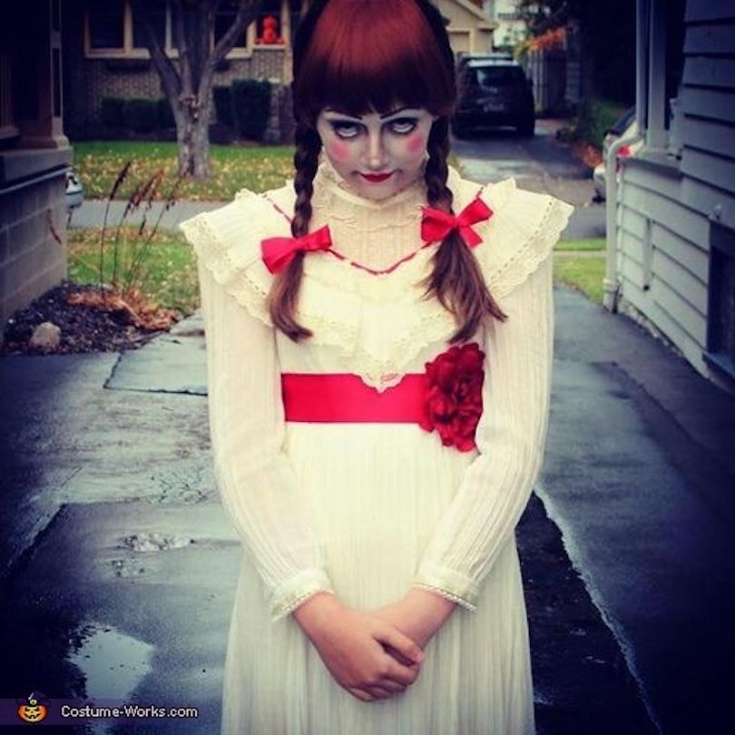 Anabelle Doll Halloween Costume - Halloween Costume Ideas 2022-2023