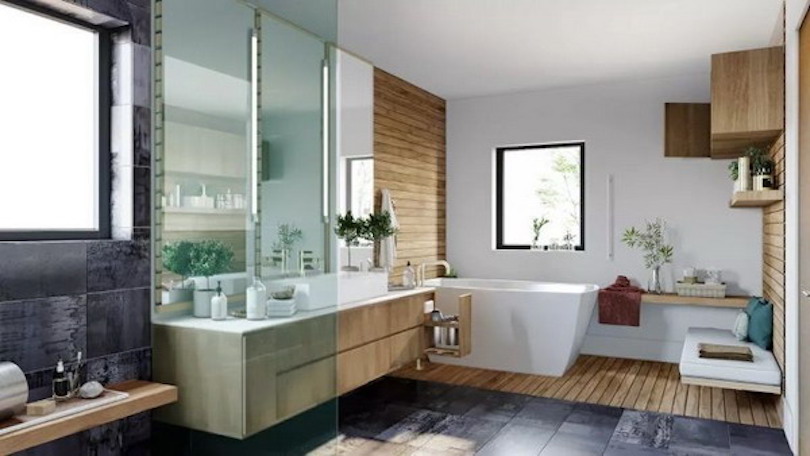 small bathroom trends 2023