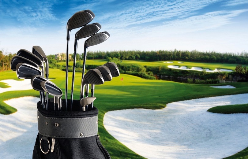 how to organize a 7 slot golf bag