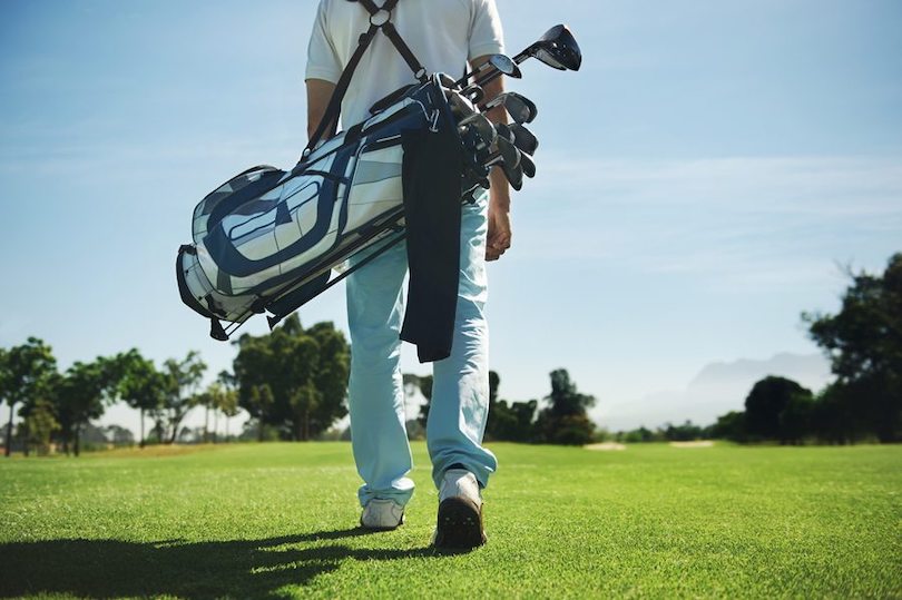 how to organize a 14 slot golf bag