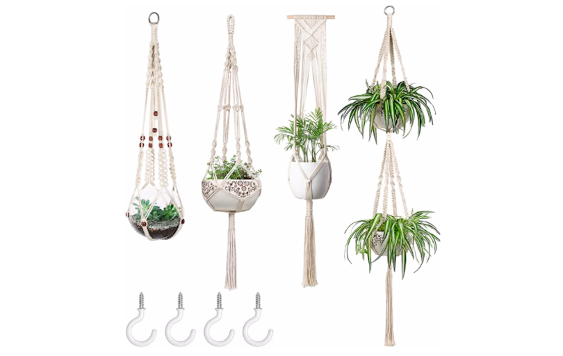 Macrame Plant Hangers - Bulk Employee Appreciation Gifts 