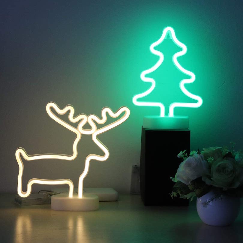 Use Neons For Christmas Decorations - Christmas Decorations 2023