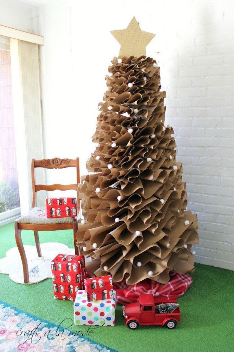 Kraft Paper Tree - Christmas Decorations 2023