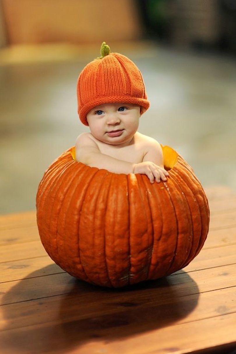 Lovely Pumpkin Costume