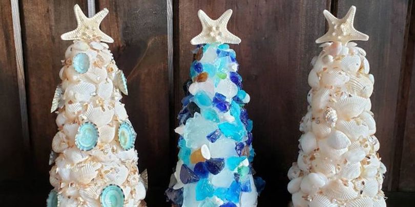 Sea Shell Christmas Tree - Christmas Decorations 2023