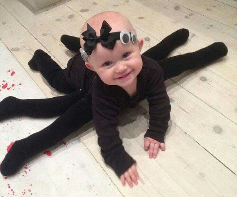 Cute Spider Baby Halloween Costume Ideas 2022-2023 For Spooky Holiday